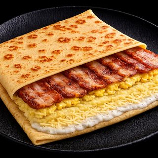 Junačka palačinka sa slaninicom