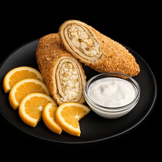 Pohovana palačinka Raffaello