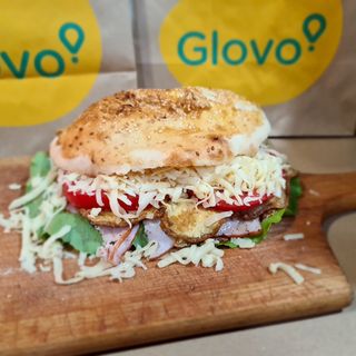 Sendvič sa govedjom pršutom M