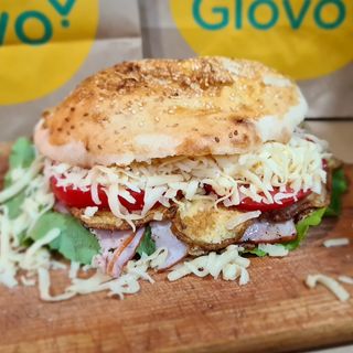 Sendvič sa govedjom pršutom XL