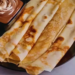 Palačinka džem od kajsije