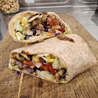 Vege tortilja,posna na vodi