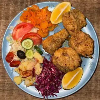 Oslic na komadice