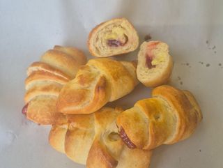 Kiflice malina - vanila 250g