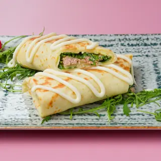 Tuna-Rukola Posna slana palačinka
