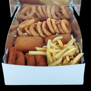 Crispy box za 2 osobe