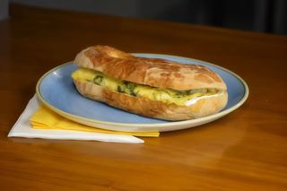 Omlet sa sirom i spanaćem