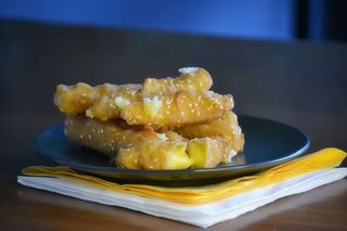 Vegan pohovani biljni kačkavalj