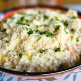 Rizoto sa piletinom i povrcem