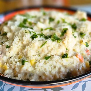 Rizoto sa piletinom i povrcem