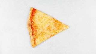 Margarita pizza parče