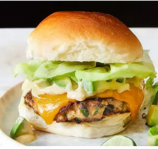 Chicken burger