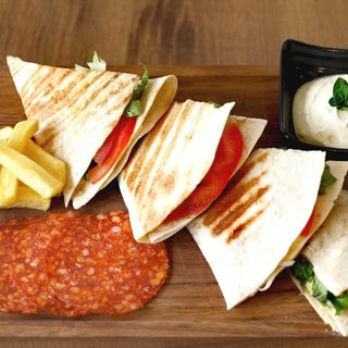 Tortilja piletina&kulen