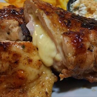 Punjeni pileći batak