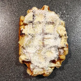 Bakin beli kolac sa kokosom