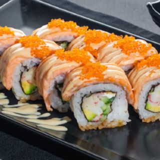 Baked premium Philadelphia roll