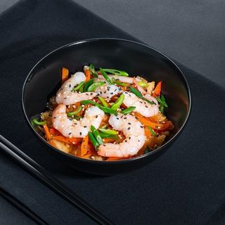Wok Shrimp