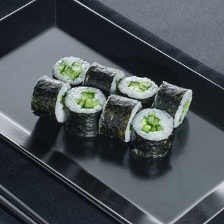Cucumber Hosomaki sushi