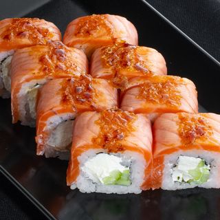 Premium Sweet salmon sushi