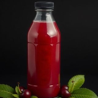 Homemade cherry juice 0.5l