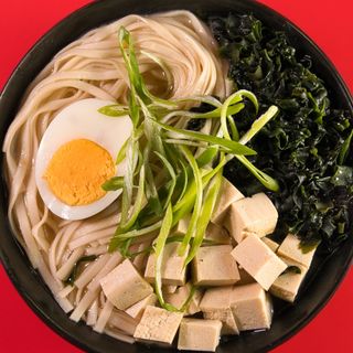 Miso noodle soup