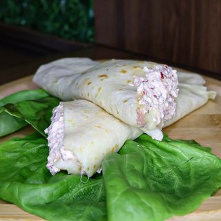 Palačinka sa suvim vratom