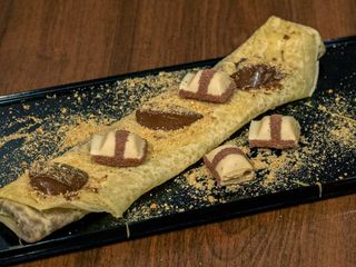 Pistać sa mrvicama lešnika