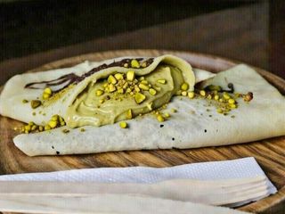 Pistać sa mrvicama lešnika