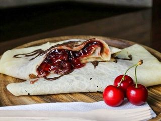 Nutella, plazma i višnja