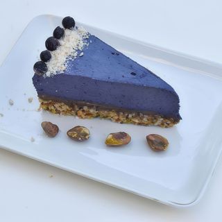 Pistać Borovnica torta 125g