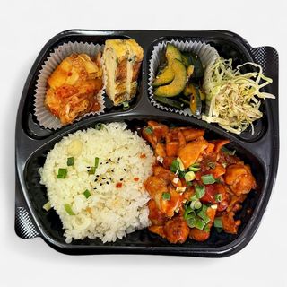 Gochujang chicken lunch box