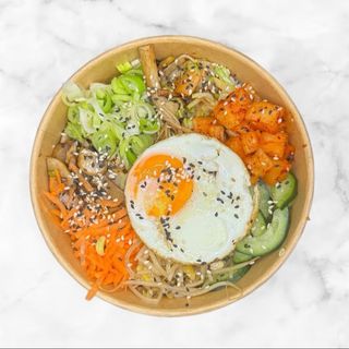 Bibimbap tuna