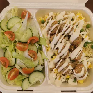 Falafel box