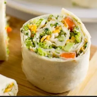 Posna/vege tortilja