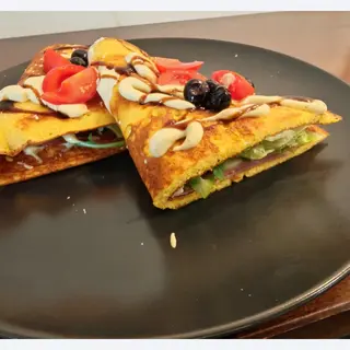 Palenta omlet
