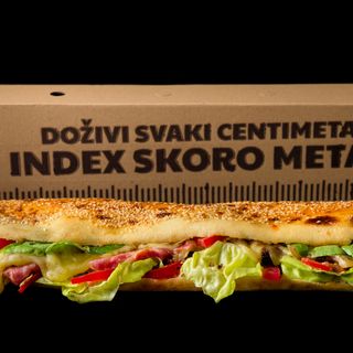 Index skoro metar sendvič sa šunkom