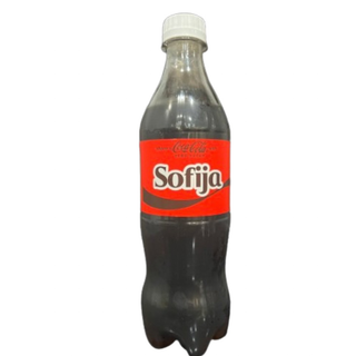 Coca-Cola Zero 0,5L