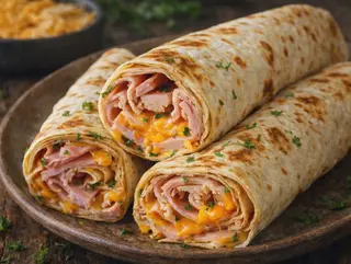 Cheddar Ham