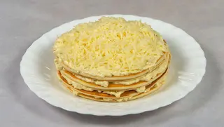Američke palačinke sa piletinom u curry sosu