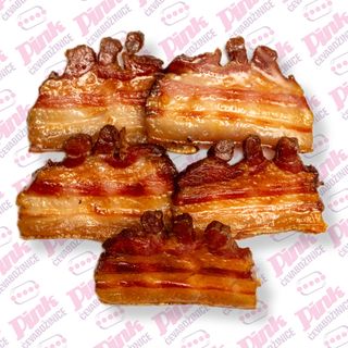 Domaća dimljena slanina na porciju