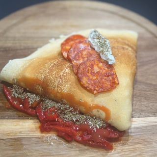 Slana palačinka sa kulenom