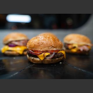 Cheeseburger double