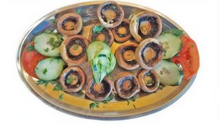 Pečurke na žaru 250g