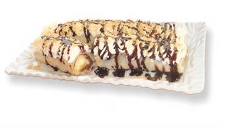 Slatka palačinka sa bananom