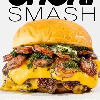 Čorizo Smes burger