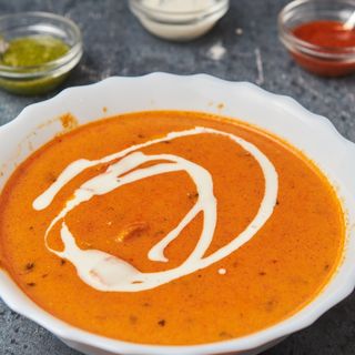 Butter Peru with Rice