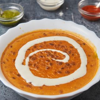 Peru Dal Makhani with Rice