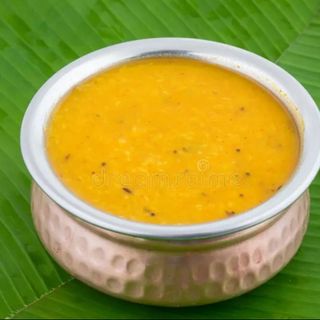 Plain Dal with Rice