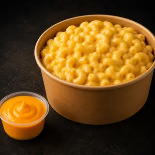 Mali Mac N Cheese - Classic + Cheddar sos