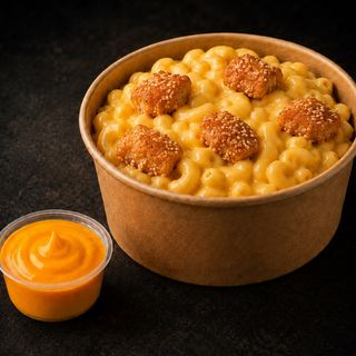 Mali Mac & Cheese - Crispy Chicken + Cheddar Sos